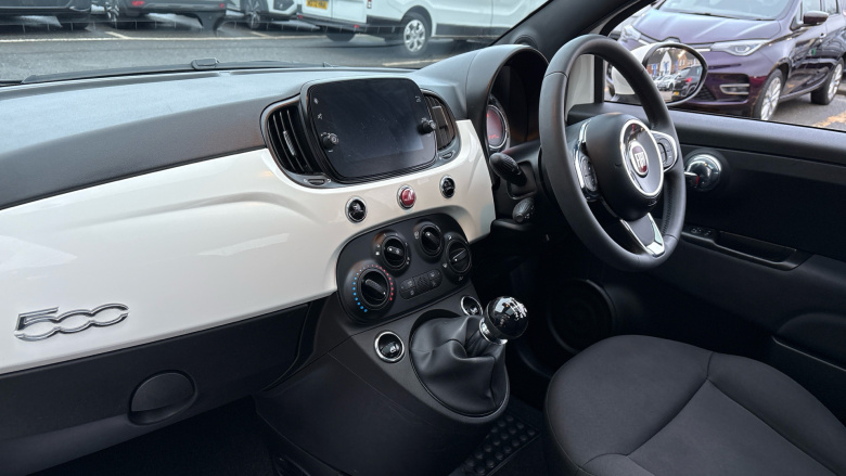 Fiat 500 1.0 Mild Hybrid 3dr Petrol Hatchback